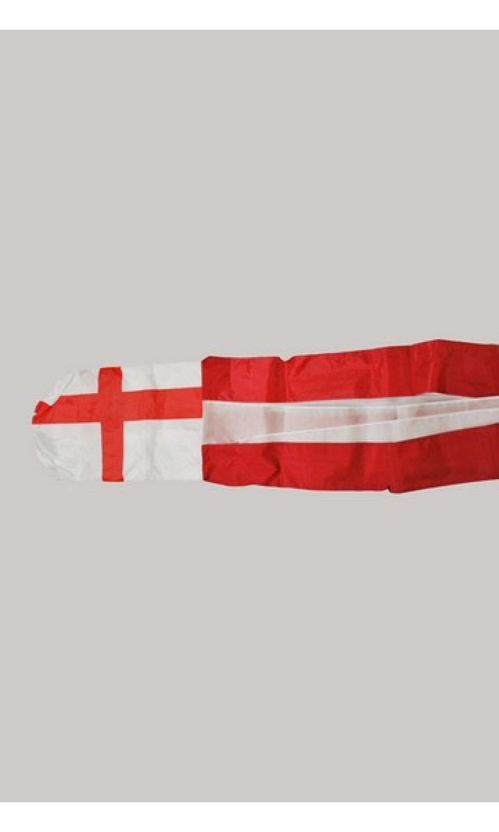 England 60" Windsock Flag World Cup St George Cross Windsock 
