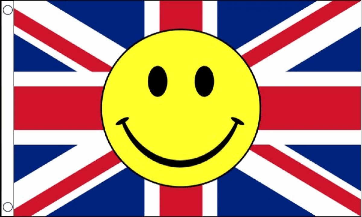 Union Jack smiley flag